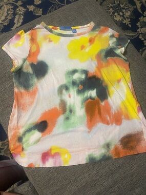 Simply Vera Vera Wang Short Sleeve Tee in Yellow, Orange, Green, Pink, Black